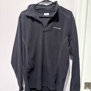 Columbia Midnight Blue Half-Zip Jacket
